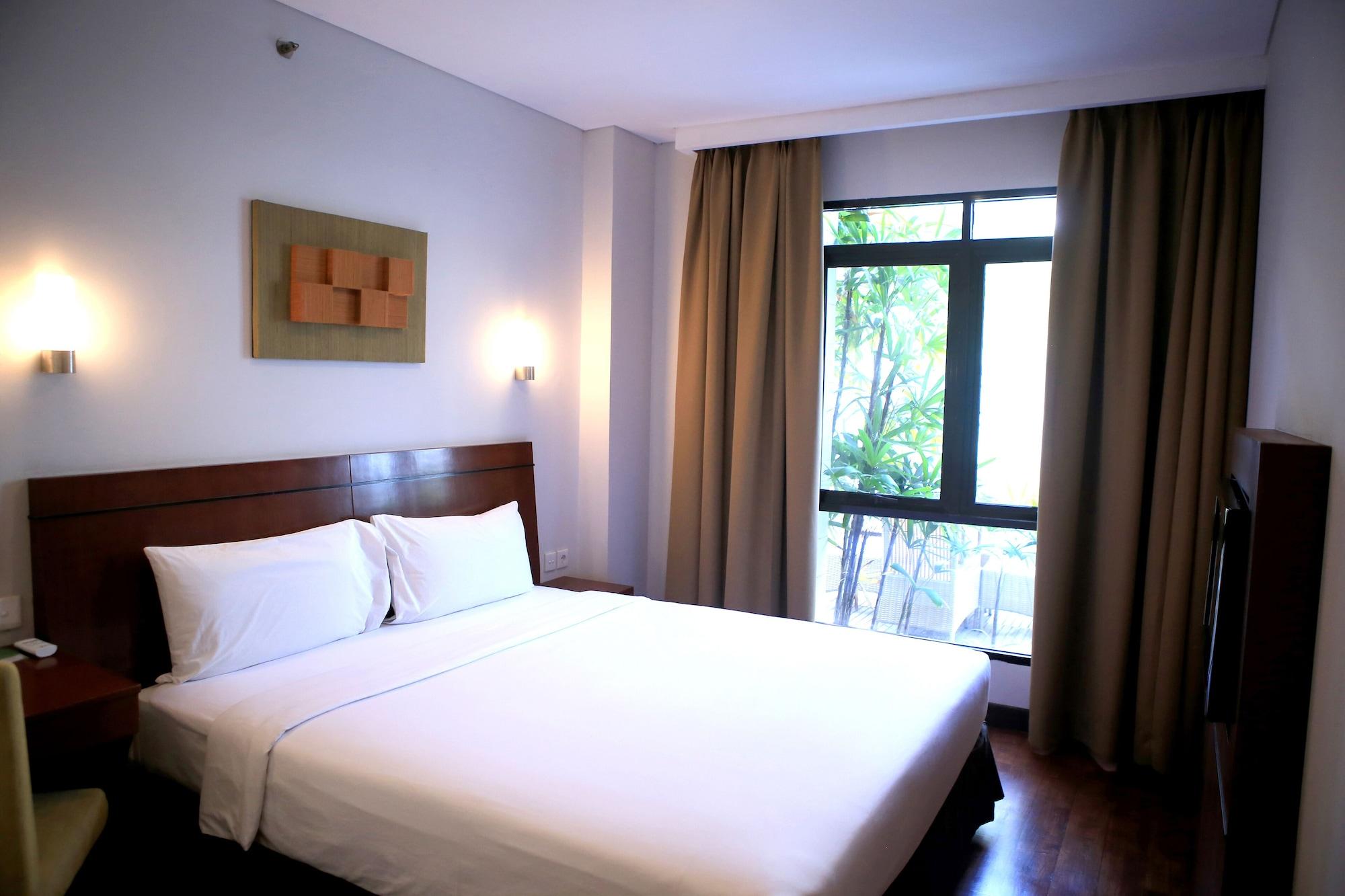 Grand Kuta Hotel&Residence Legian Exterior foto