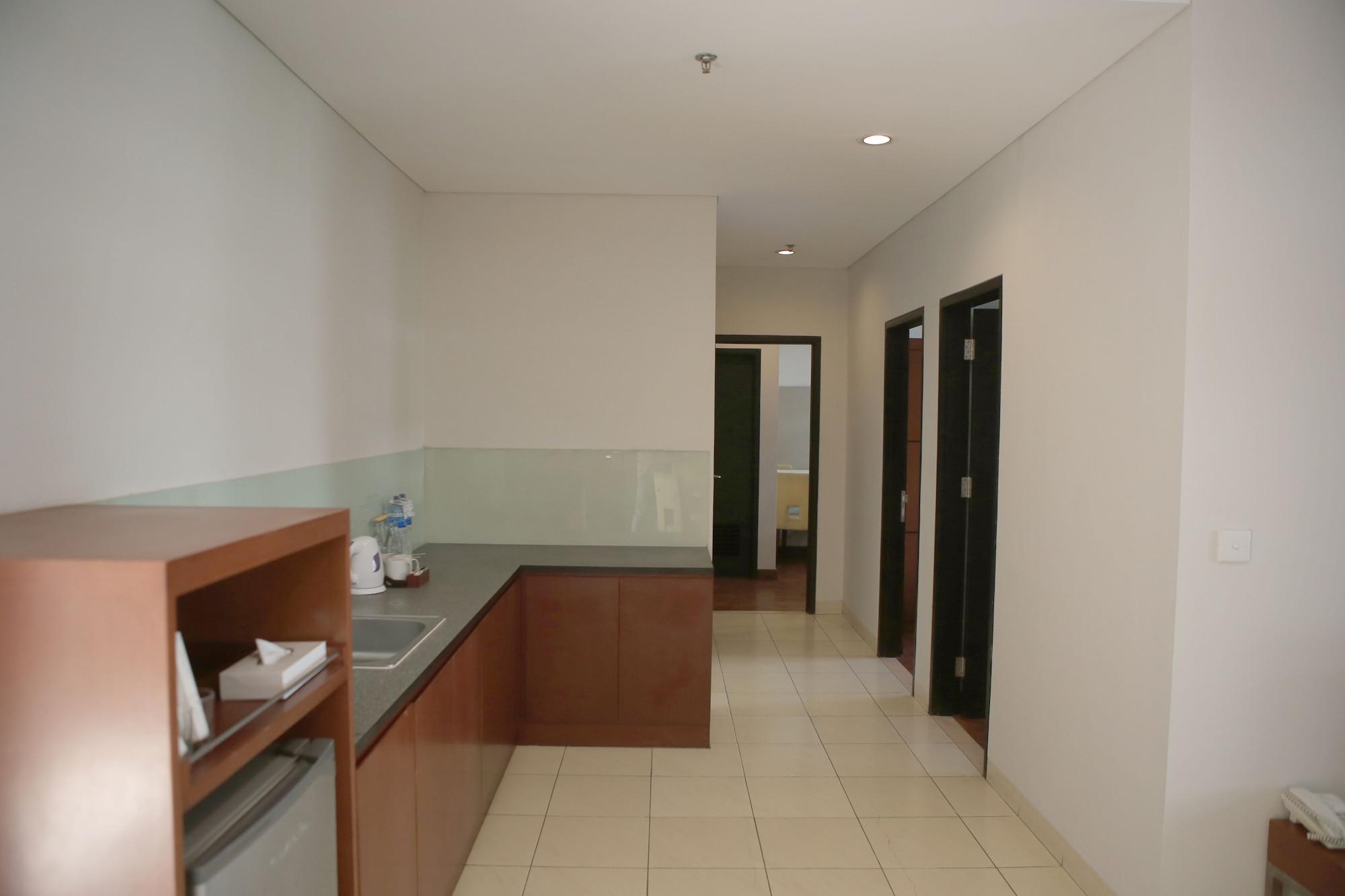 Grand Kuta Hotel&Residence Legian Exterior foto