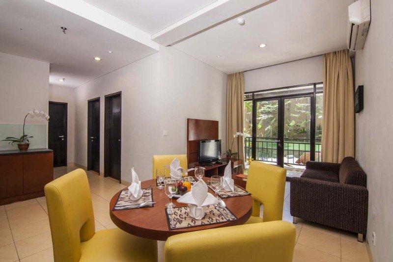 Grand Kuta Hotel&Residence Legian Exterior foto