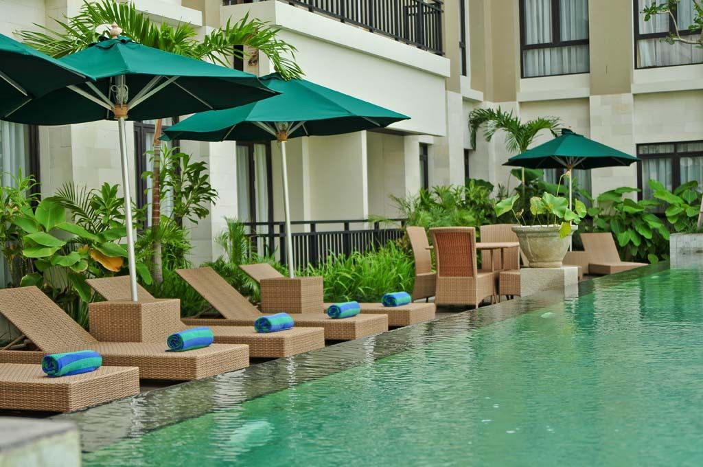 Grand Kuta Hotel&Residence Legian Exterior foto